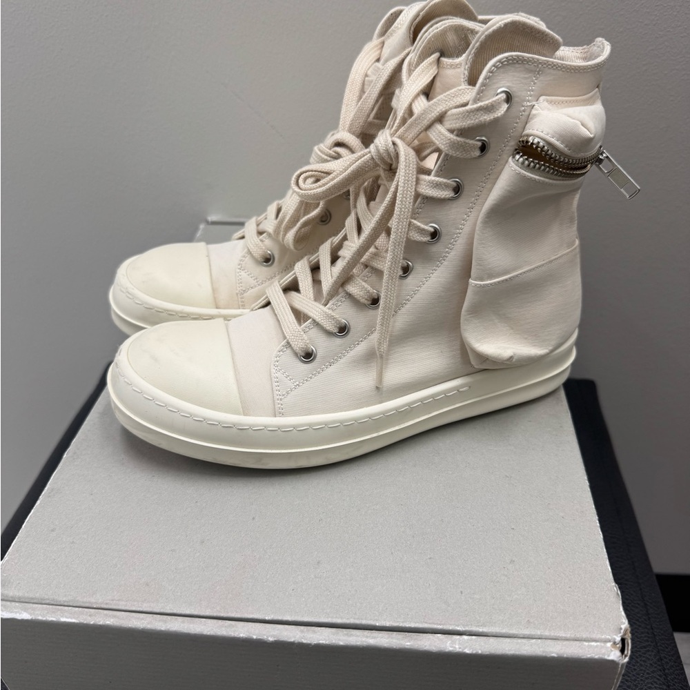 Rick Owens DRKSHDW Cargo High-top sneakers Size 36 (US women’s 6)